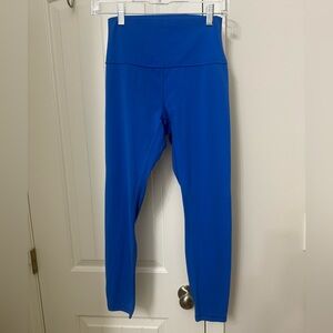 CRZ YOGA Vibrant Blue Leggings